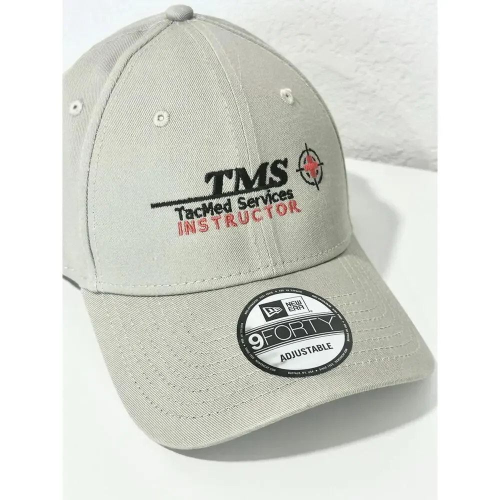 NEW ERA TMS TacMed Services Instr. Men's Tan Hat One Size